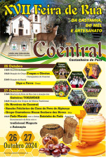 XVII Feira de Rua da Castanha do Mel e Artesanato